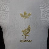 2025 Mexico White Speical Player Jersey/2025墨西哥白色特别版球员