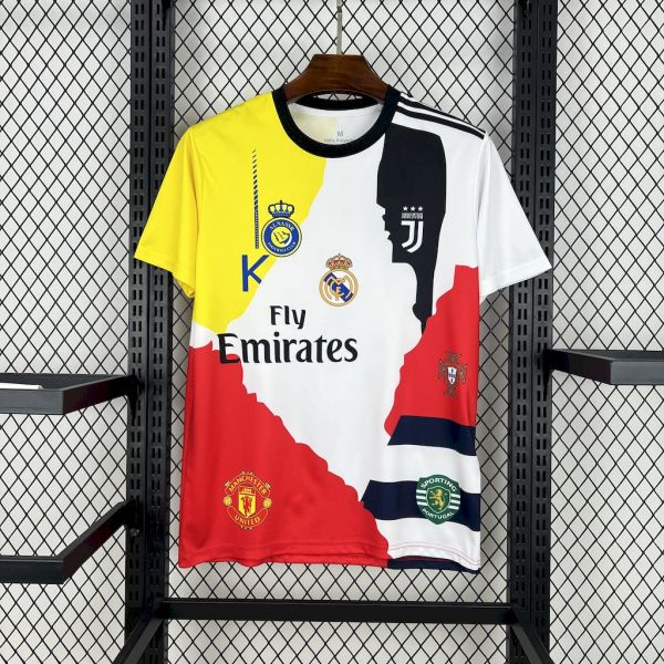 25/26 Cristiano Ronaldo Club Special Jersey/ 25-26C罗特别版