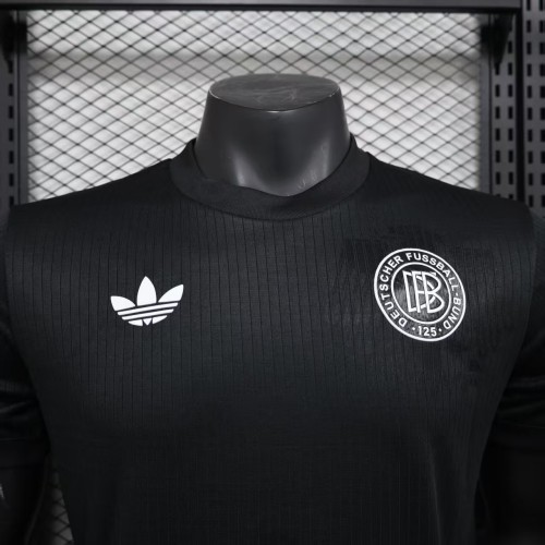 2025 Germany 125 Years Black Player Jersey/2025德国125周年黑色球员