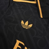25-26 Real Madrid Black Polo/25-26皇马黑色Polo