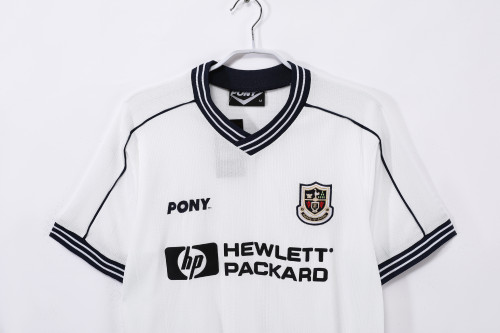 97-99 Tottenham Hotspur Home Retro Jersey/97-99热刺主场