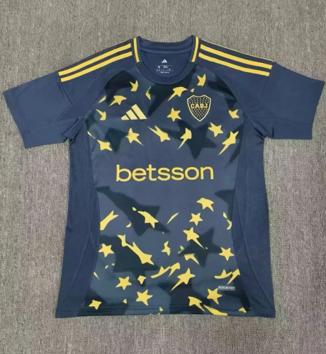 25-26 Boca Juniors Third Fans Jersey/ 25-26 博卡第二客场球迷版