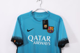 15-16 Barcelona Third Retro Jersey/15-16巴萨第二客场