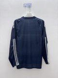 25-26 Real Madrid Away Long Sleeve Fans Jersey/25-26皇马客场长袖，球迷版