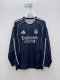 25-26 Real Madrid Away Long Sleeve Fans Jersey/25-26皇马客场长袖，球迷版