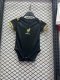 2025 Mexico Black Speical Baby Clothing/2025墨西哥黑色特别版婴儿装