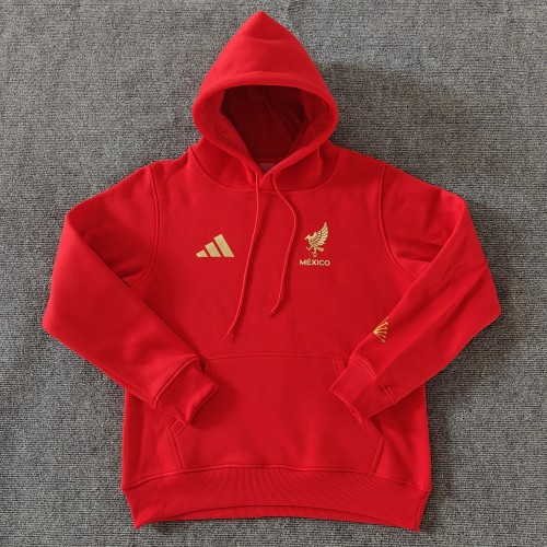 Mexico 125th Anniversary Hoodie/墨西哥125周年加绒卫衣