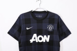 13-14 Manchester United Away Retro Jersey/13-14曼联客场