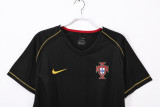 2006 Portugal Away Retro Jersey/2006葡萄牙客场