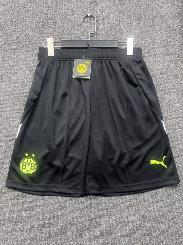 25-26 Borussia Dortmund Speical Shorts/25-26多特蒙德特别版短裤