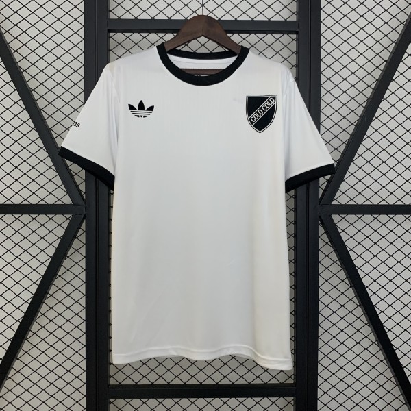 25-26 Colo Colo 100 Years White /25-26 科勒科勒100周年白色