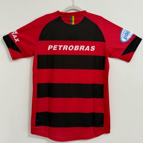 06-07 Flamengo Home  Retro Jersey/06-07 弗拉门戈主场