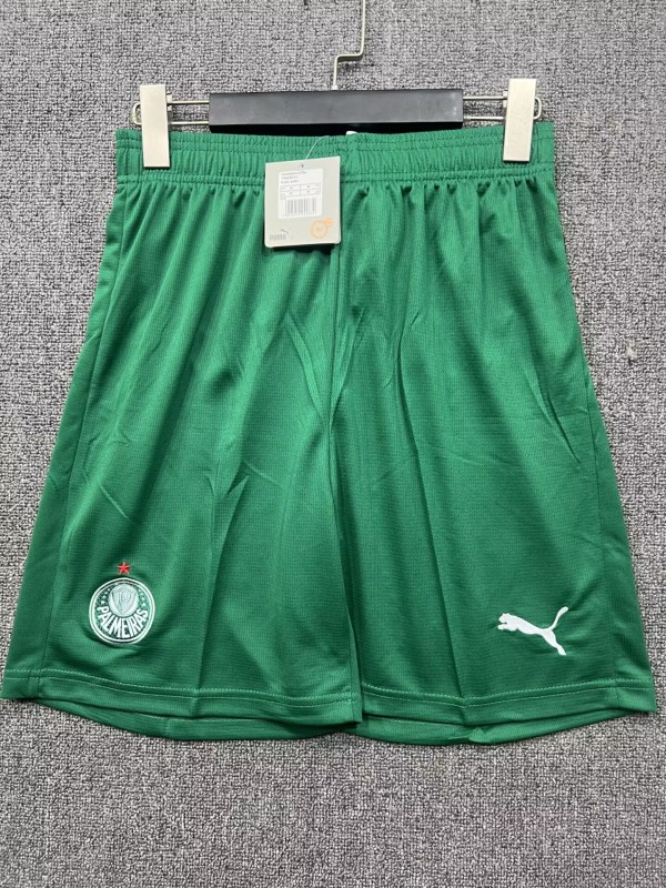 25-26 Palmeiras Away Shorts/25-26帕尔梅拉客场短裤