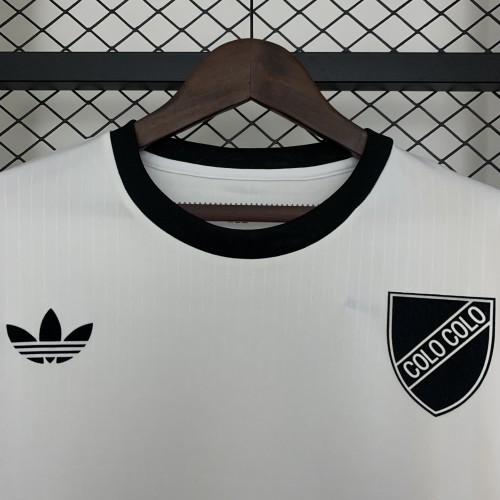 25-26 Colo Colo 100 Years White /25-26 科勒科勒100周年白色