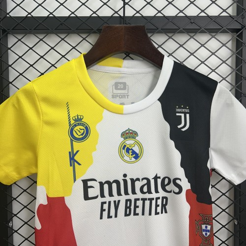 2025 Ronaldo Special Kid Kit/2025罗纳尔多特别款