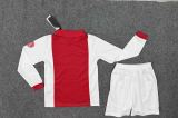 25-26 AX Special Long Sleeve  Kids Kit /25-26阿贾克斯特别版长袖童装