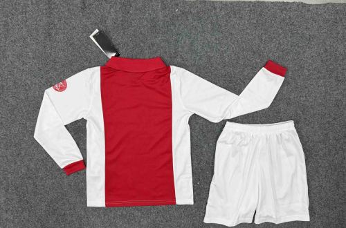 25-26 AX Special Long Sleeve  Kids Kit /25-26阿贾克斯特别版长袖童装