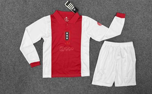 25-26 AX Special Long Sleeve  Kids Kit /25-26阿贾克斯特别版长袖童装