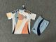 2025 Spain Away Kid Kit/ 2025西班牙客场童装