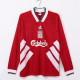 93-95 Liverpool Home Retro Long Sleeve Jersey/93-95 利物浦主场长袖
