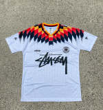1994 Germany X Stussy Home Retro Jersey/1994 德国主场联名