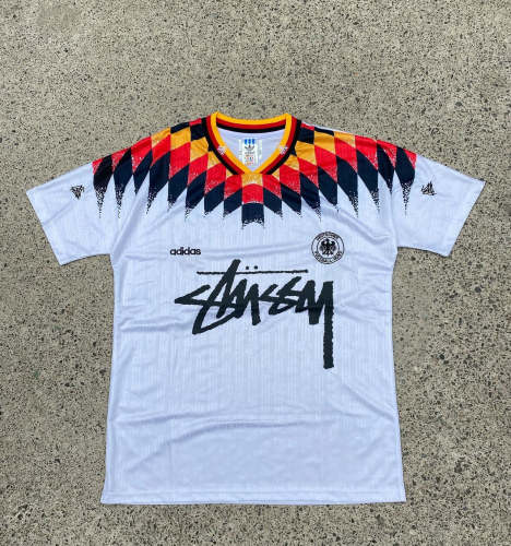 1994 Germany X Stussy Home Retro Jersey/1994 德国主场联名