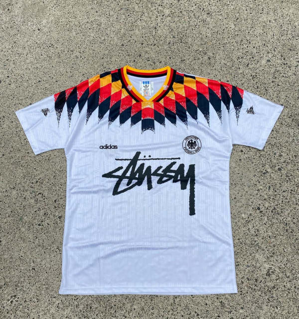 1994 Germany X Stussy Home Retro Jersey/1994 德国主场联名