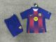 25-26 Barcelona Home Kid Kit/25-26 巴萨主场童装