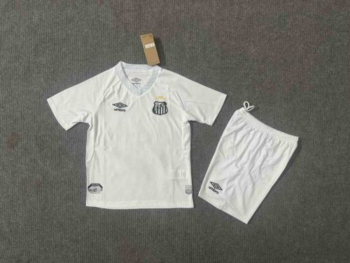 25-26 Santos Home Kids Kit/25-26 桑托斯主场童装