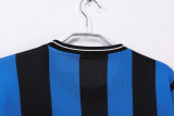 09-10 Inter Milan Home Retro Long Sleeve Jersey/09-10国米主场长袖