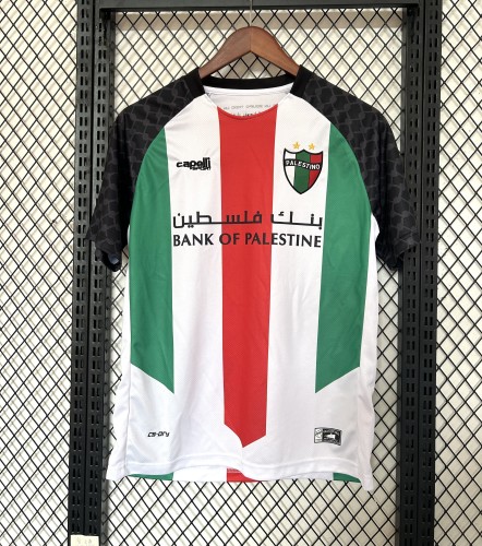 25-26 Palestino Deportivo Home Fans Jersey/ 25-26 巴勒斯坦人主场球迷