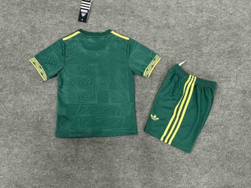2025 Mexico Green Speical Kid Kit/ 2025墨西哥特别版童装