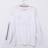 13-14 Real Madrid Home Retro Long Sleeve Jersey/13-14皇马主场长袖