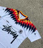 1994 Germany X Stussy Home Retro Jersey/1994 德国主场联名