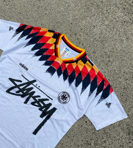 1994 Germany X Stussy Home Retro Jersey/1994 德国主场联名