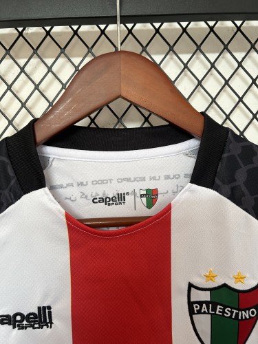 25-26 Palestino Deportivo Home Fans Jersey/ 25-26 巴勒斯坦人主场球迷