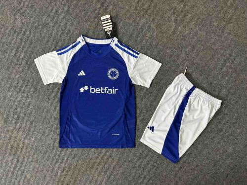 25-26 Cruzeiro Home Kids Kit/25-26 克鲁塞罗主场童装