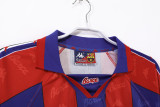 95-97 Barcelona Home Retro Long Sleeve Jersey/95-97巴萨主场长袖