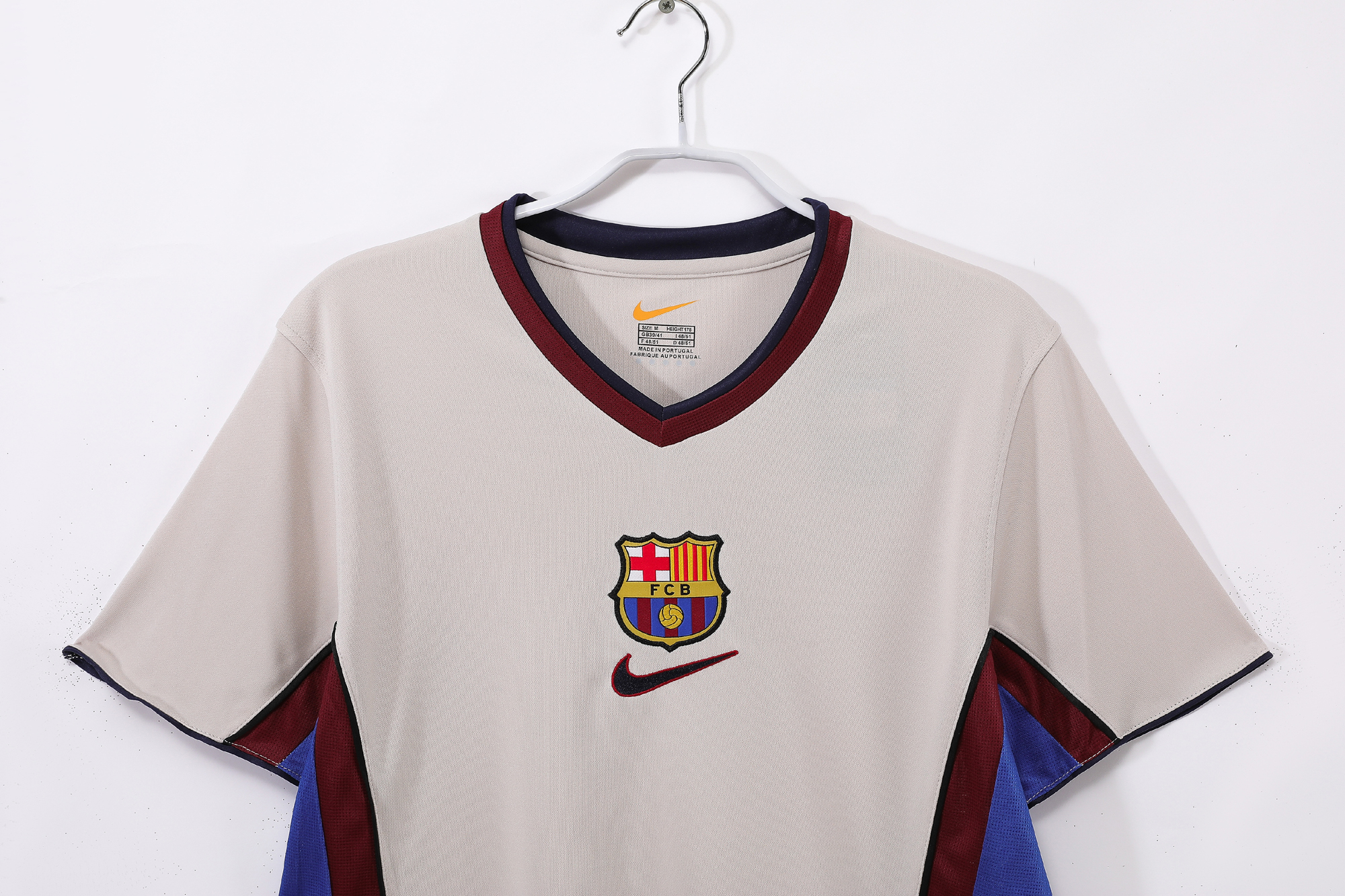 98-99 Barcelona Away Retro Jersey/98-99巴萨客场
