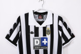 99-00 Juventus Home Retro Jersey/ 99-00尤文主场