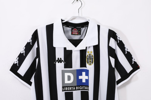 99-00 Juventus Home Retro Jersey/ 99-00尤文主场