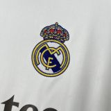 25-26 Real Madrid Home Long Sleeve Fans Jersey/25-26皇马主场长袖，球迷版
