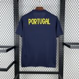 2025 Portugal Blue Training Jersey/2025葡萄牙宝蓝训练服
