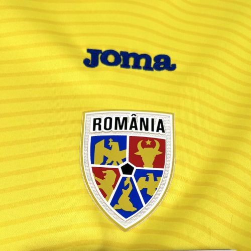 2025 Romania Home Fans Jersey/2025 罗马尼亚主场球迷版