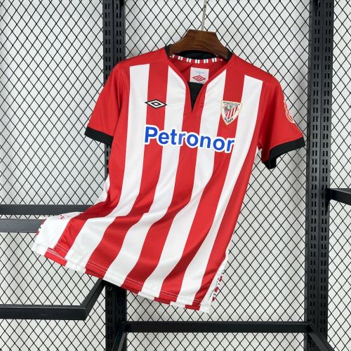 11-12 Athletic Bilbao Home Retro Jersey /11-12 毕尔巴鄂主场复古