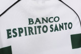 01-03 Sporting CP Home Long Sleeve Retro Jersey/01-03里斯本主场长袖