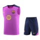 25-26 Barcelona Vest Training Suit/25-26巴萨背心训练服