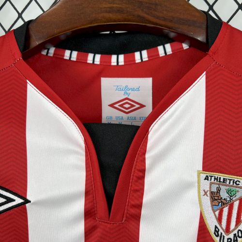 11-12 Athletic Bilbao Home Retro Jersey /11-12 毕尔巴鄂主场复古