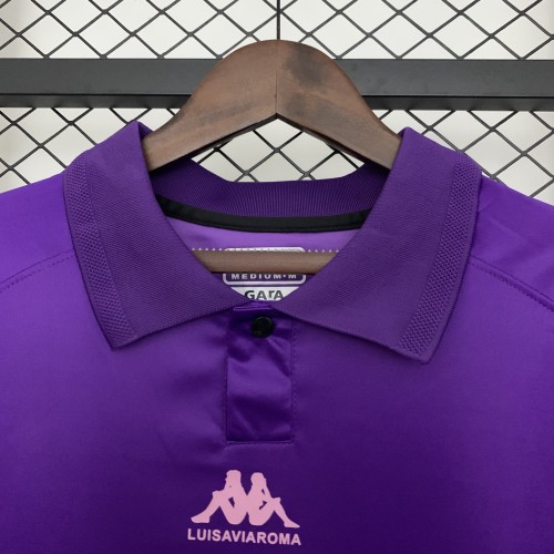 25-26  Fiorentina Speicl Fans Jersey/ 25-26 佛罗伦萨特别版