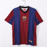 98-99 Barcelona Home Retro Jersey/98-99 巴萨主场